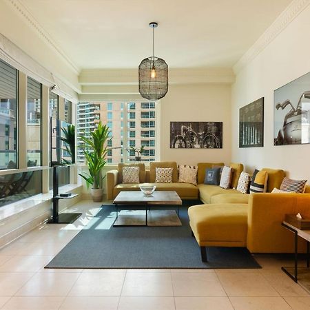 Maison Privee - Stunning Waterfront Apt With Marina View Nxt To Beach 迪拜 外观 照片