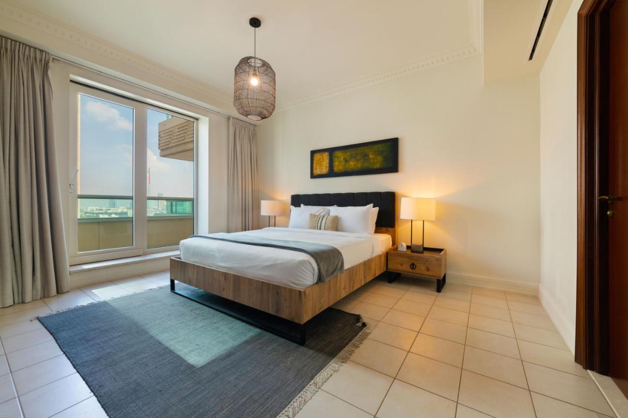 Maison Privee - Stunning Waterfront Apt With Marina View Nxt To Beach 迪拜 外观 照片